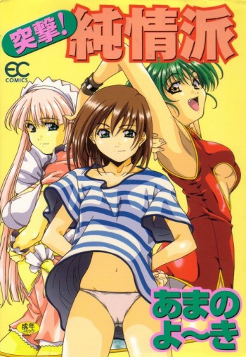 [Amano Youki] Totsugeki! Junjouha cover