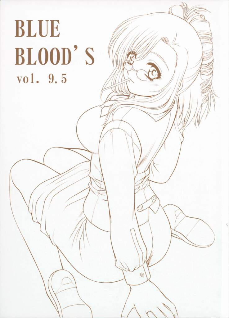 Blue Blood's Vol. 9.5 page 1 full