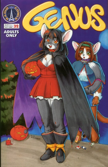 Genus 32 cover