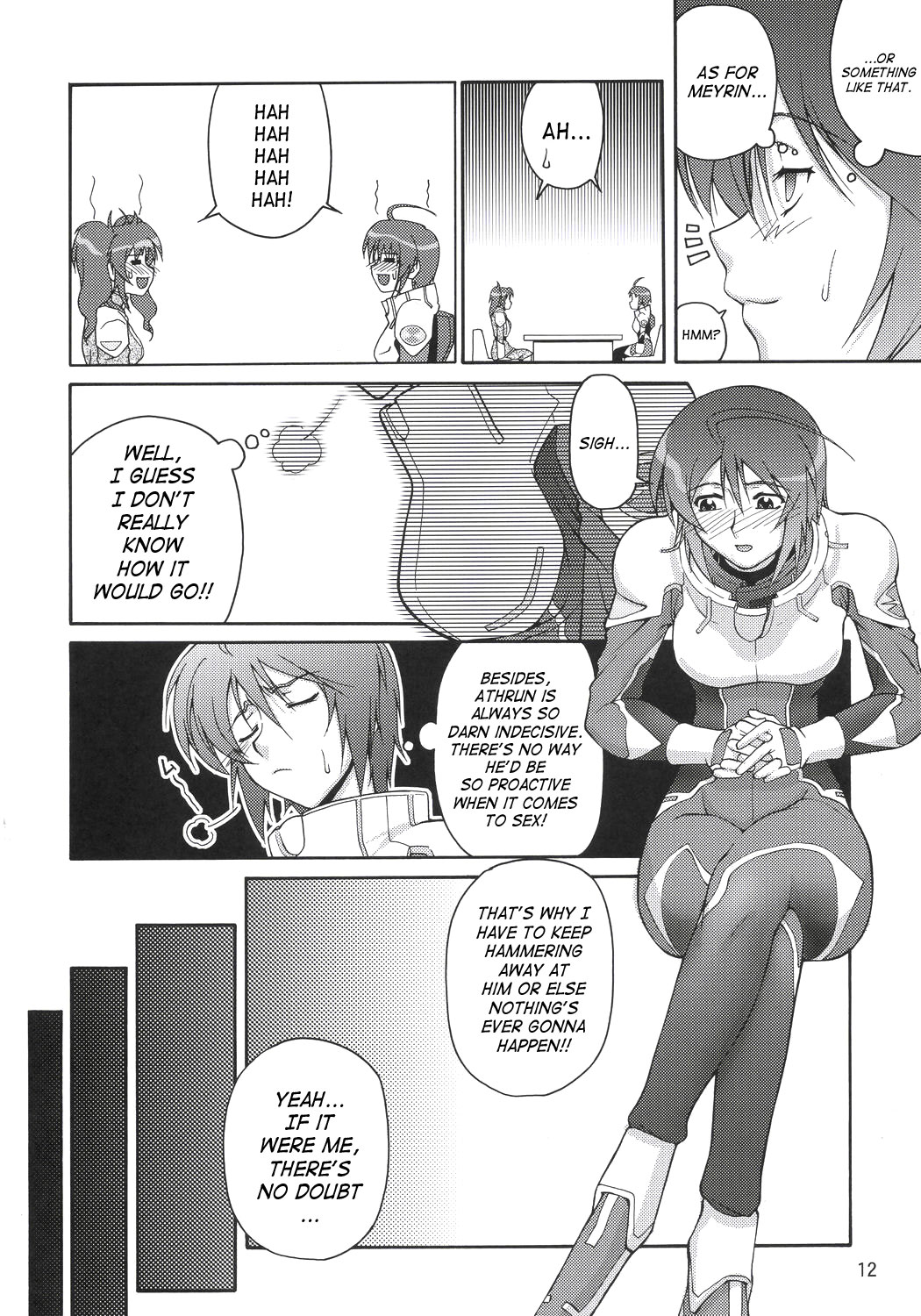 Thank You! Lunamaria Route page 11 full