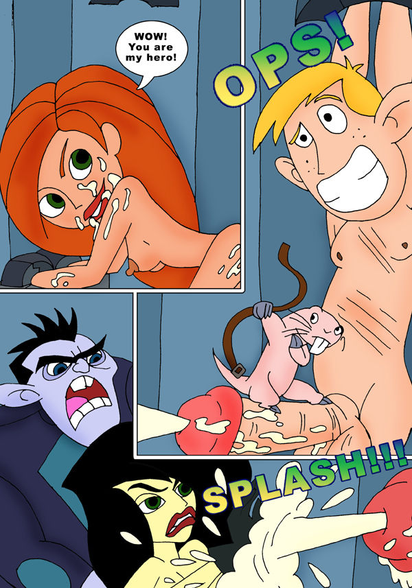 Kim Possible Comix page 12 full