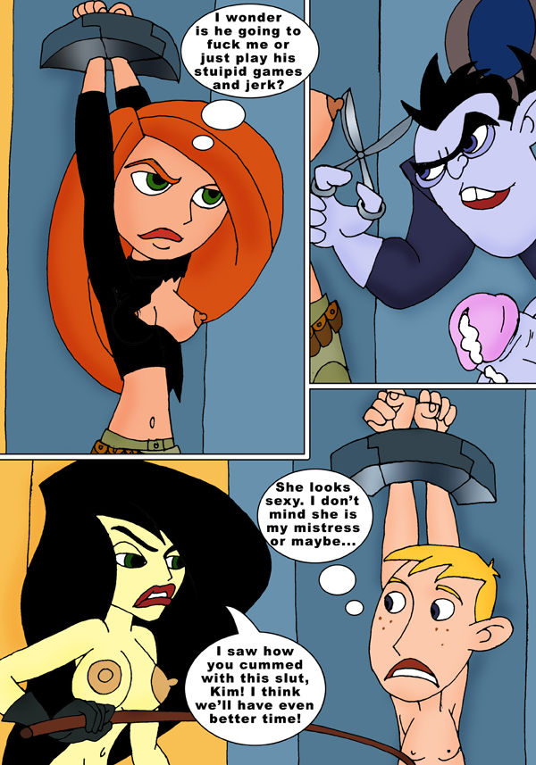 Kim Possible Comix page 6 full