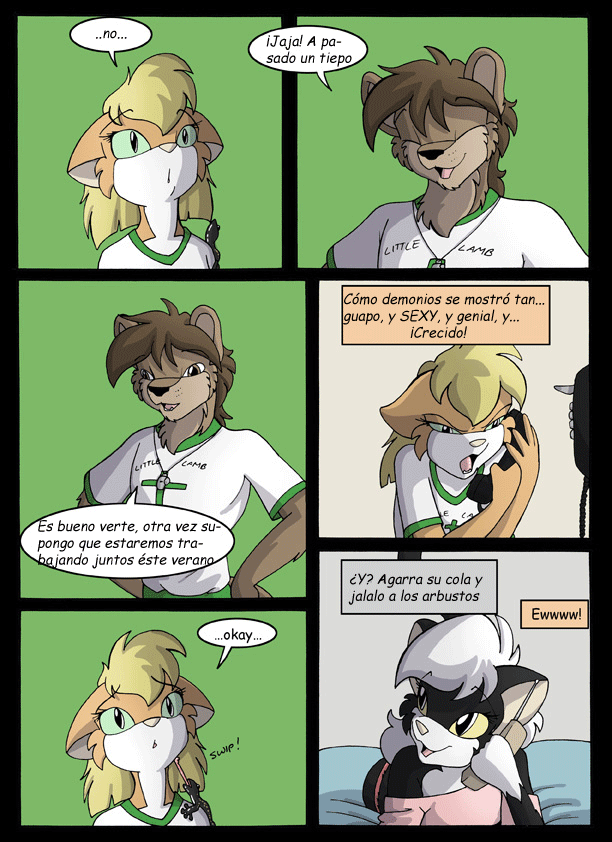 Amy's Little Lamb Summer Camp Adventure page 4 full