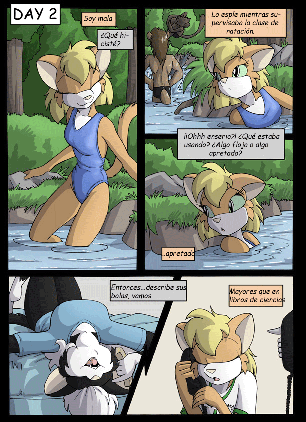 Amy's Little Lamb Summer Camp Adventure page 5 full