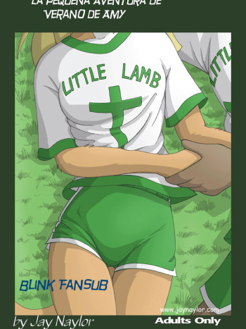 [Jay Naylor] Amy's Little Lamb Summer Camp Adventure [Spanish] cover