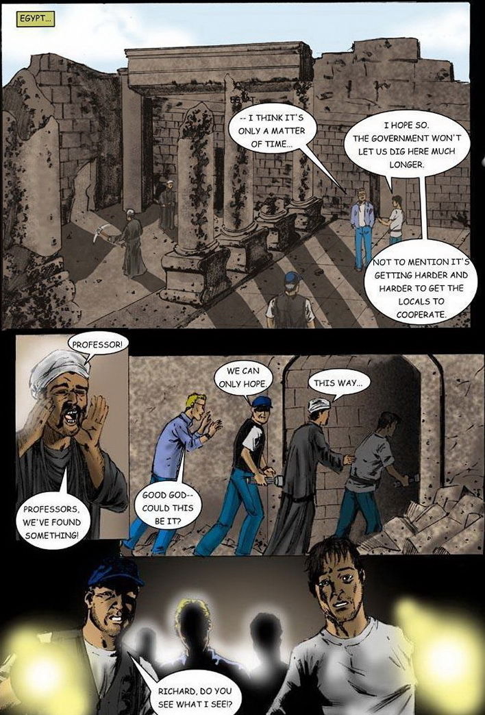 Sahara 1 page 1 full