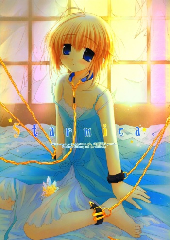 (C66) [Chronolog (Sakurazawa Izumi)] Star mica (Gunslinger Girl) cover