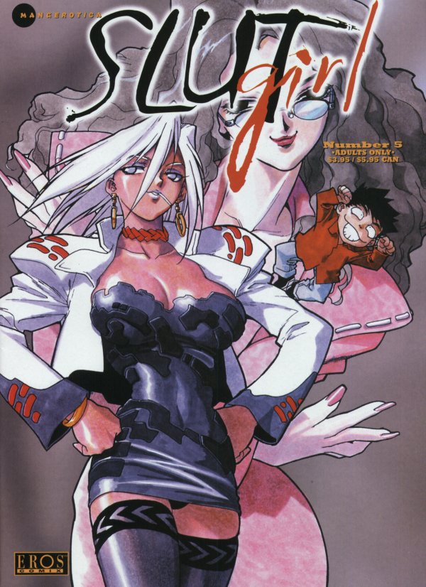 Slut Girl 5 page 1 full