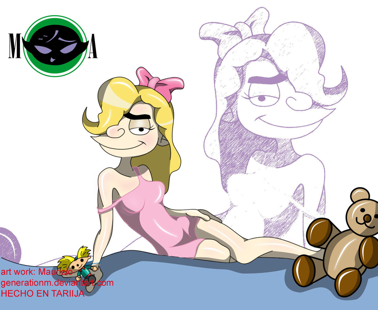 Hey Arnold page 8 full