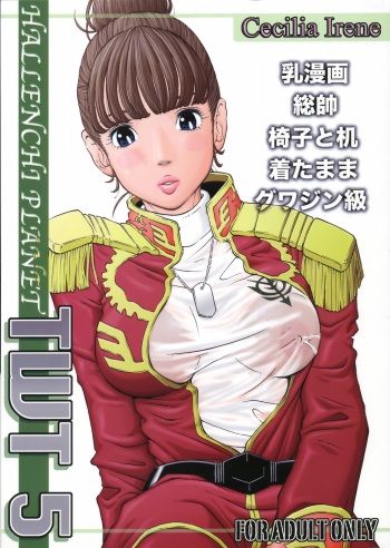 (C70) [Hallenchi Planet (Tateno Tomoki)] TWT 5 (Mobile Suit Gundam) cover