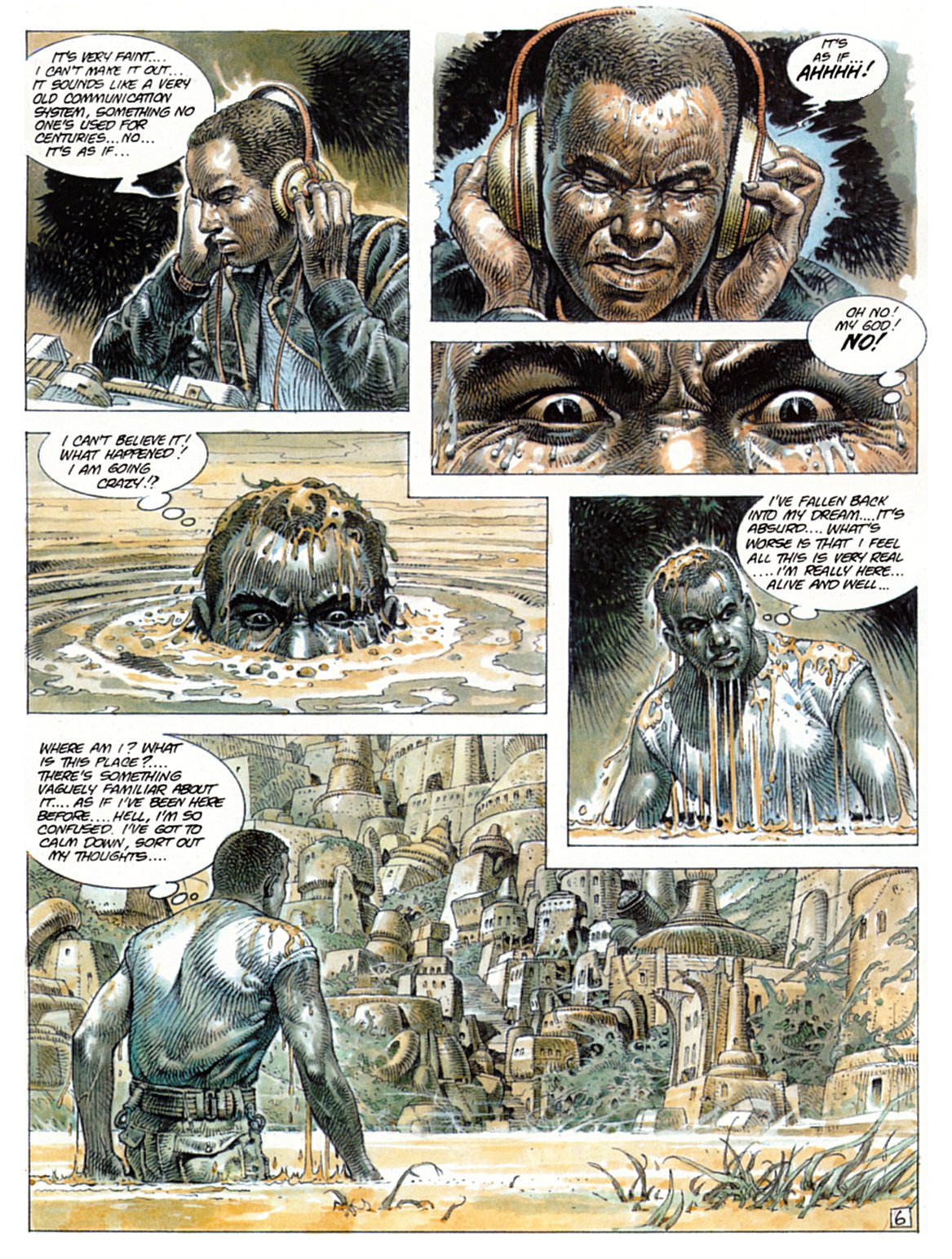 Druuna 3 - Creatura page 11 full