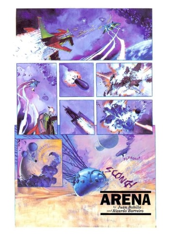 [Juan Bobillo] Arena [English] cover