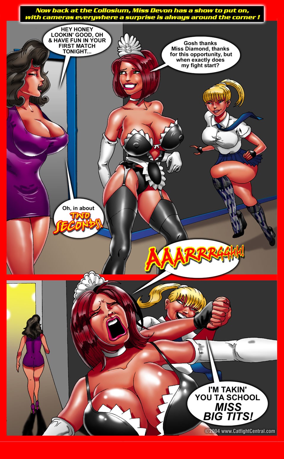 Fantasy Fighting Federation page 8 full