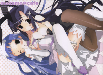 (C75) [KOTORIKAN (MOKAMOKA)] mokamo * cafe (Various) cover