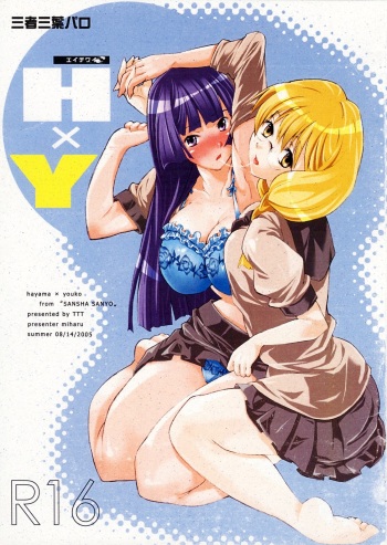 (C68) [TTT (Miharu)] HxY (Sansha Sanyou) cover