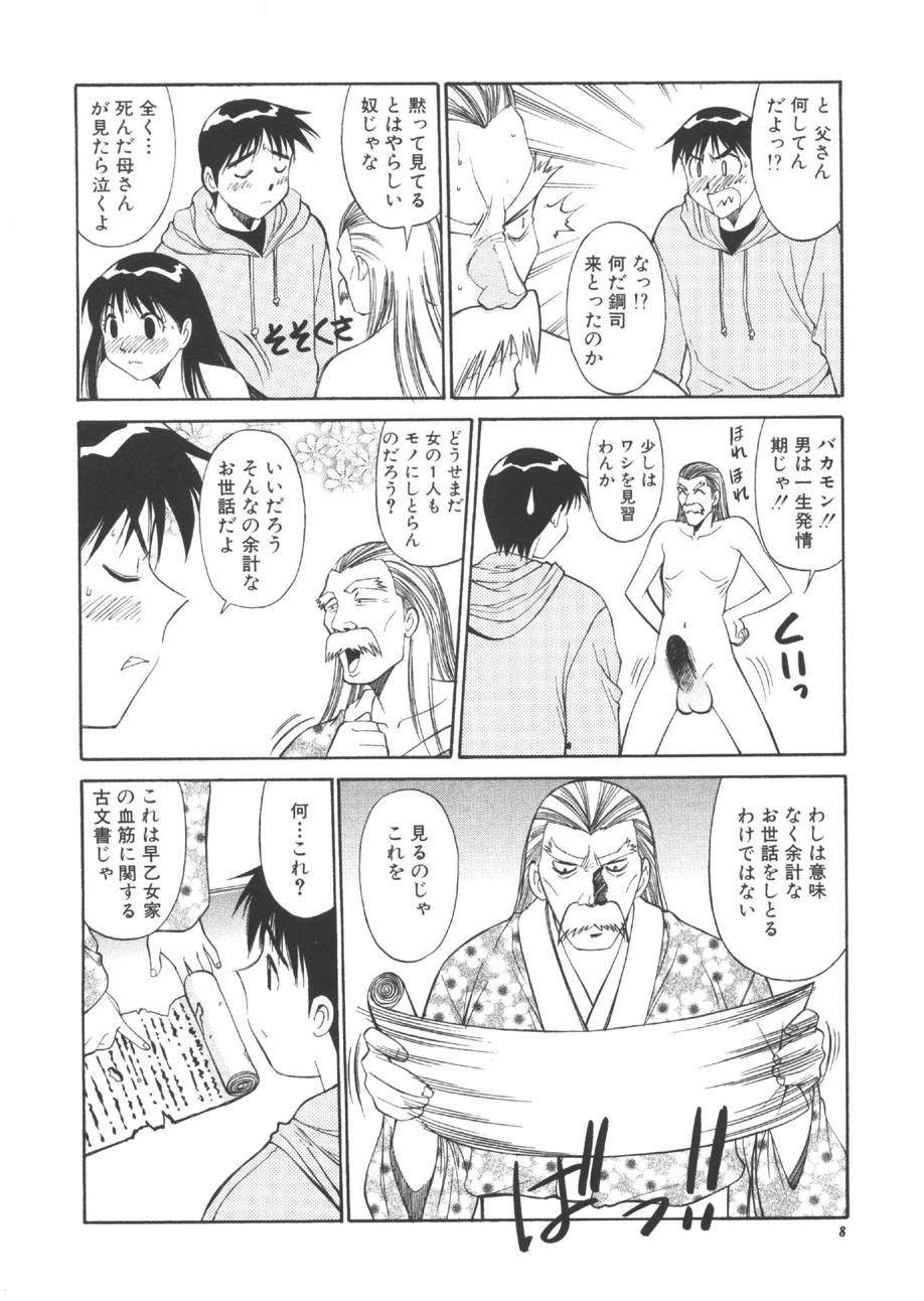 CHANGE! Saotome-kun page 7 full