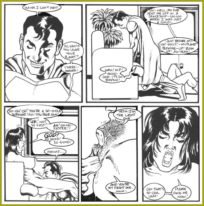 Girl - Body Heat: Super Freak page 4 full