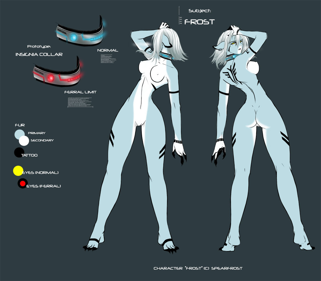 Spearfrost art page 9 full