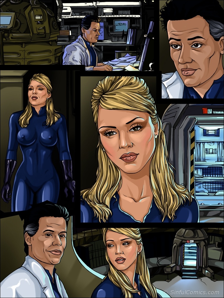 Fantastic Four page 1 full