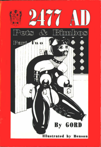 Art of Simon Benson - 2477AD Part 2 cover