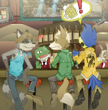 starfox cover