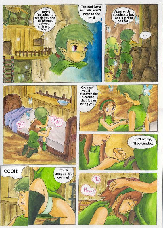 Good Zelda page 11 full
