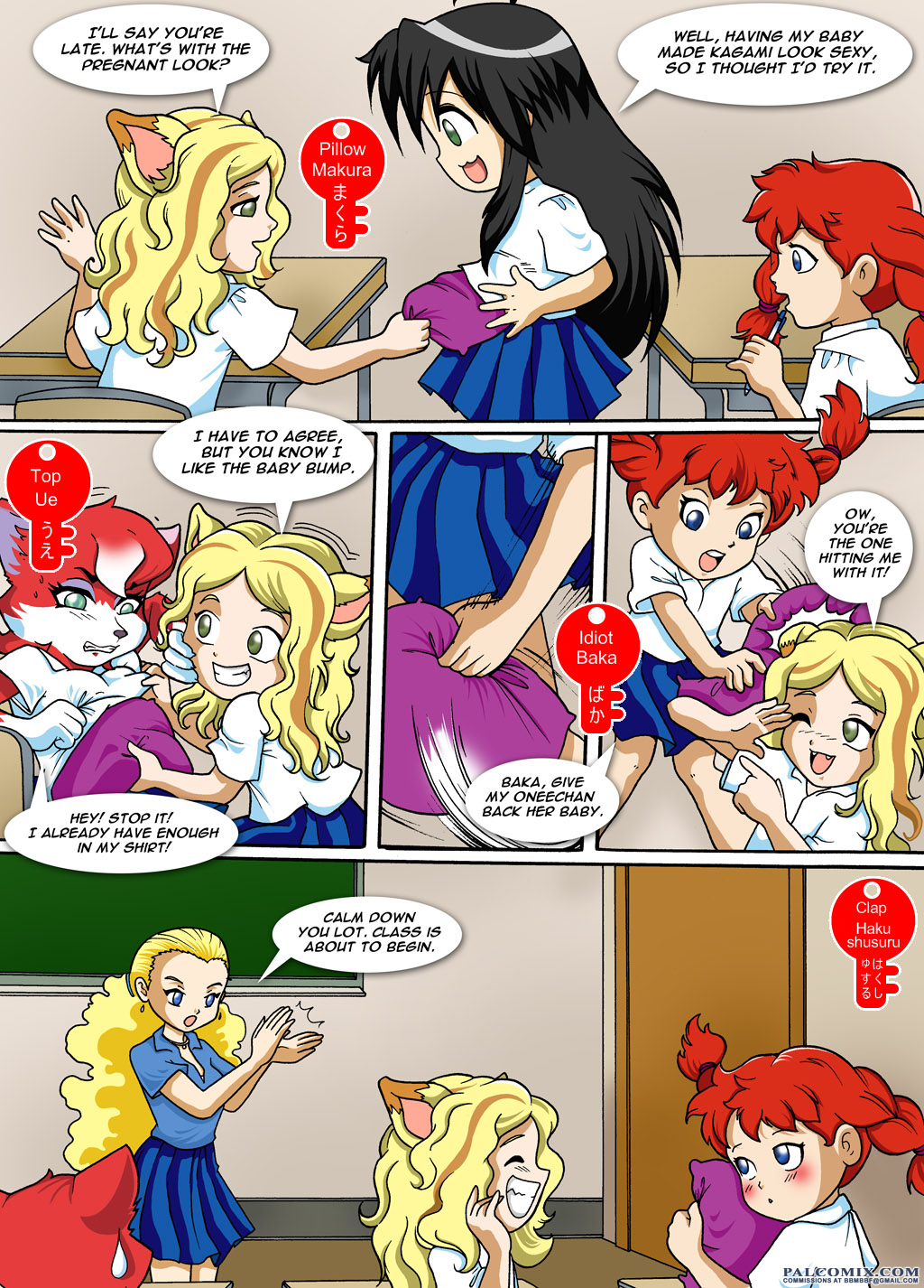Days of Palcomix - Lessons in Language page 3 full