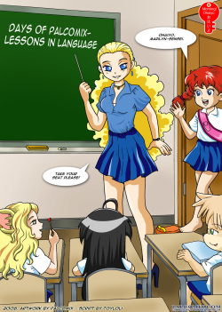 Days of Palcomix - Lessons in Language