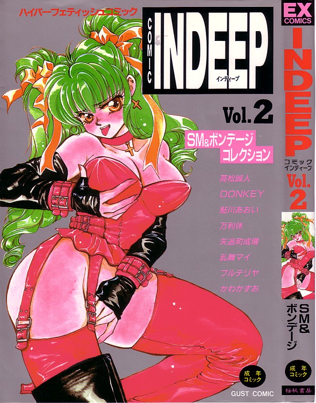 INDEEP Vol.02 page 1 full