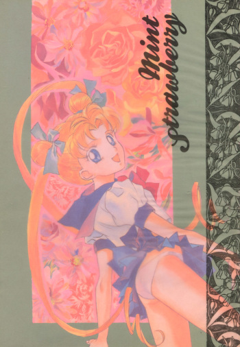 (C42) [PAN House (Mongoloid Ren, Hagiwara Reiko)] Mint Strawberry (Bishoujo Senshi Sailor Moon) cover