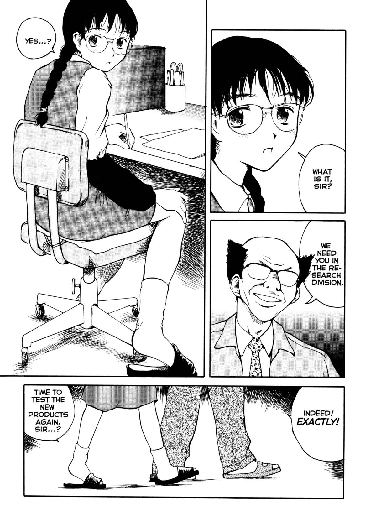 The Sex-Philes Vol. 6 page 4 full