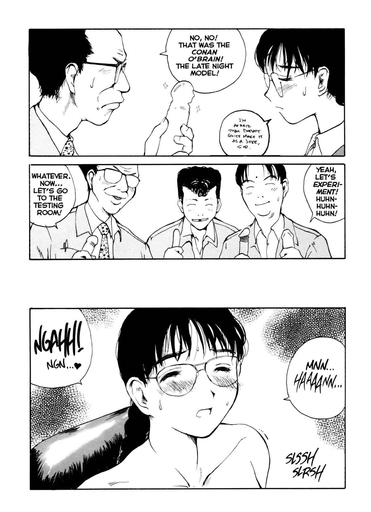 The Sex-Philes Vol. 6 page 7 full