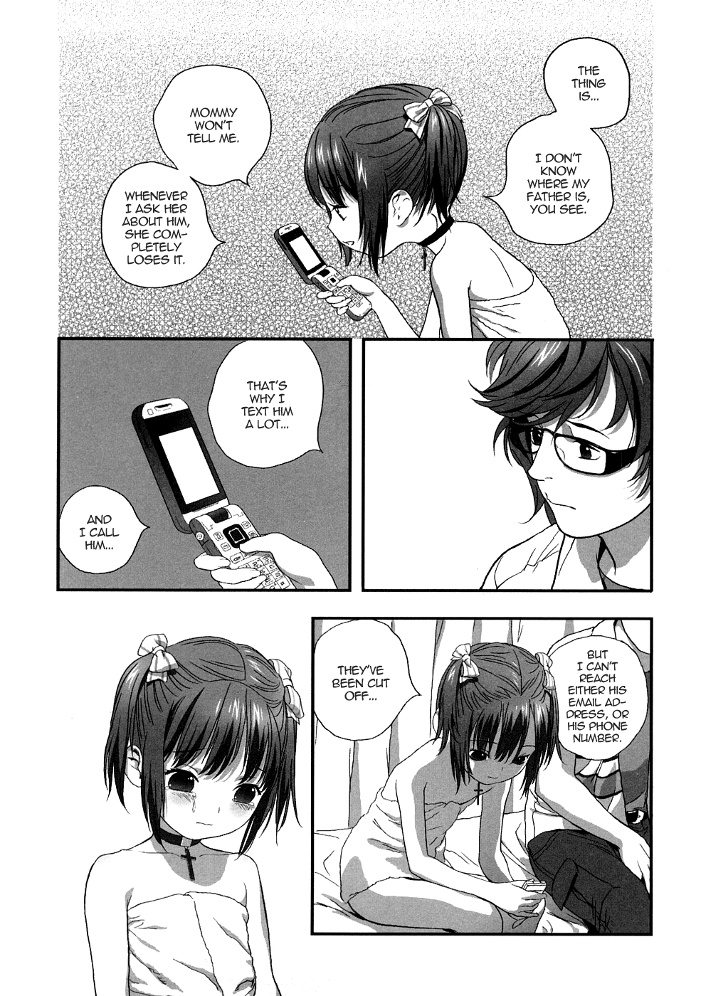 Hyakuyoubako no Futa no Torekata ga Ikashiteru Koutei | Taking Shelter from the Storm page 10 full