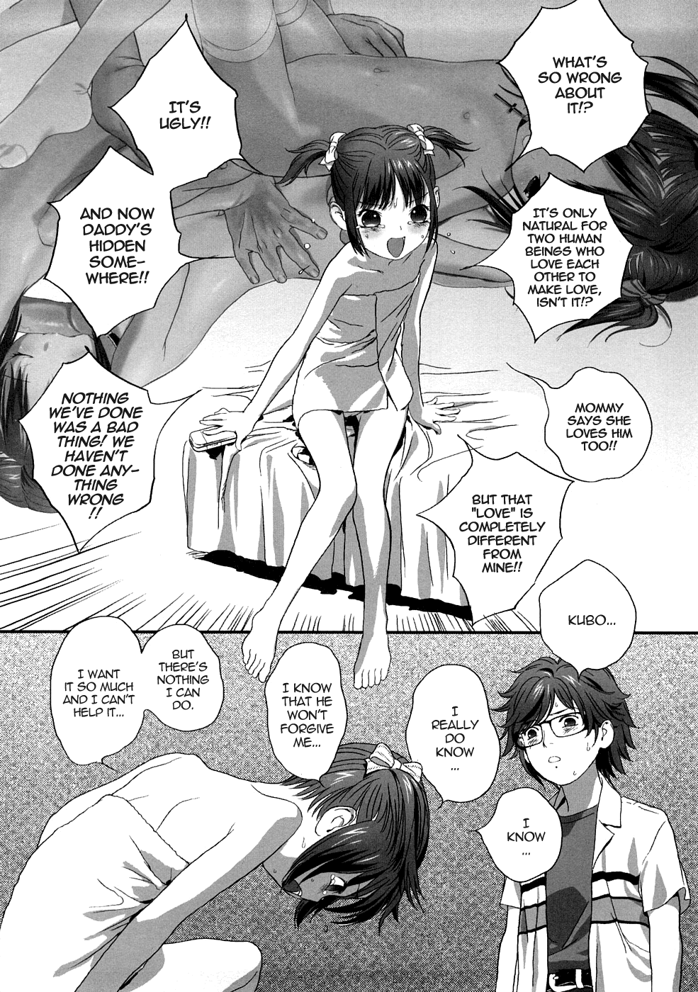Hyakuyoubako no Futa no Torekata ga Ikashiteru Koutei | Taking Shelter from the Storm page 12 full