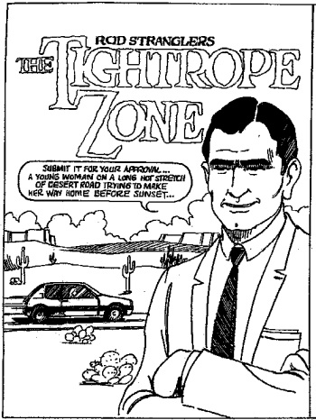 [Dolcett] The Tightrope Zone cover