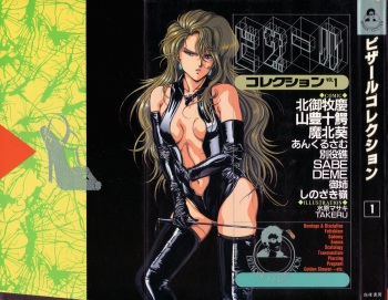 [Anthology] Bizarre Collection 1 cover