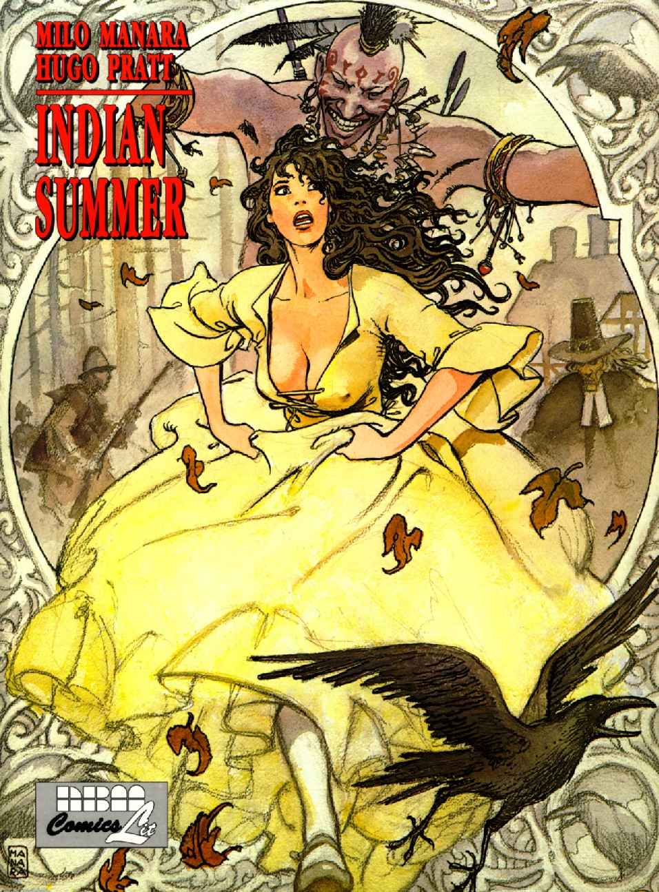 Indian Summer page 1 full