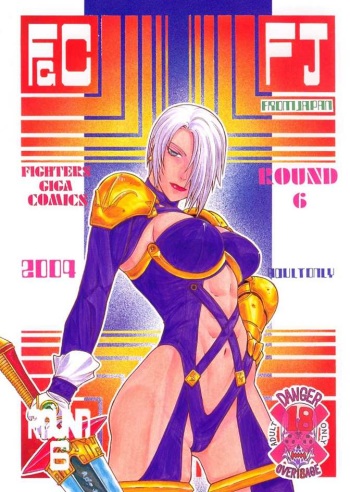 (CR35) [From Japan (Aki Kyouma)] Fighters Giga Comics Round 6 (Various) cover