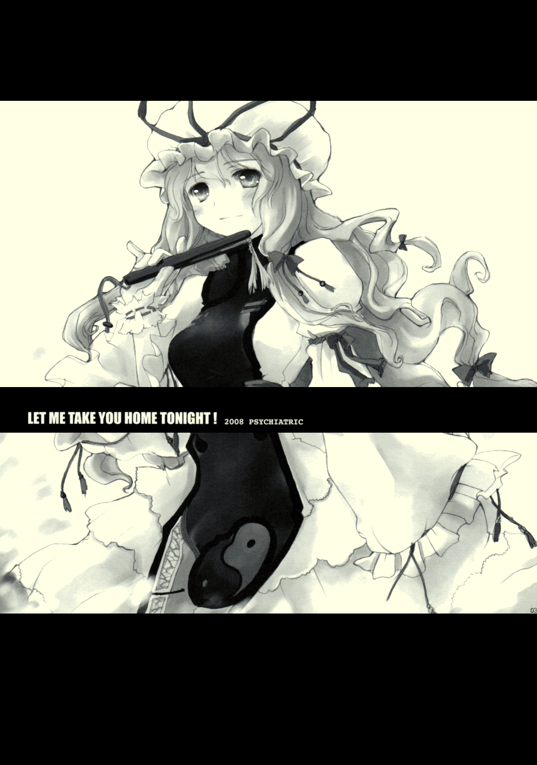 LET ME TAKE YOU HOME TONIGHT! page 3 full