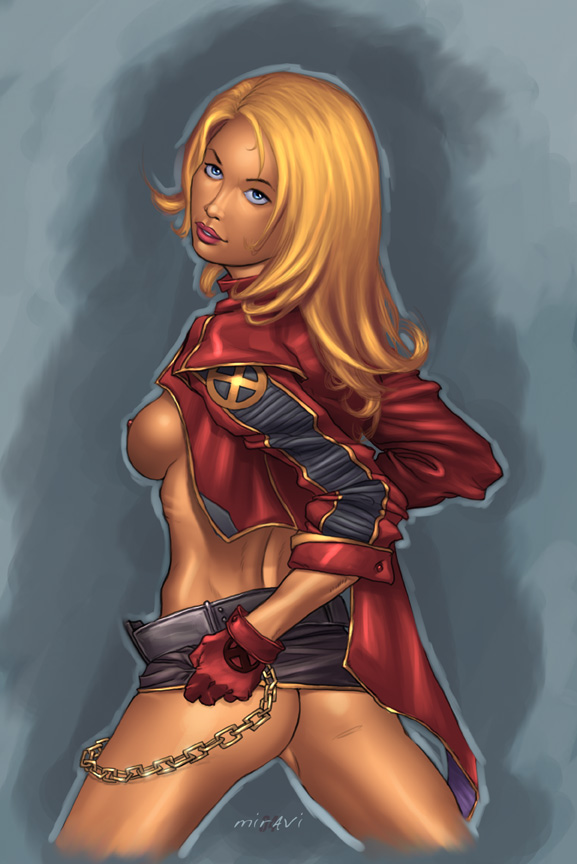 Super Heroines 3 page 11 full
