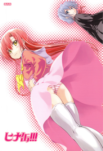 (COMIC1☆3) [Super Flat Lolinitron (Focke Wolf)] HINA-CAN!!! (Hayate no Gotoku!) cover