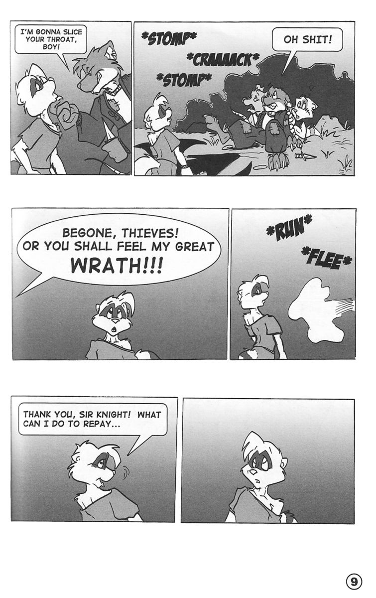 Rare Breed #3 page 11 full