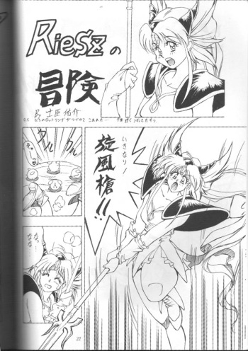 Rieszの冒険 cover