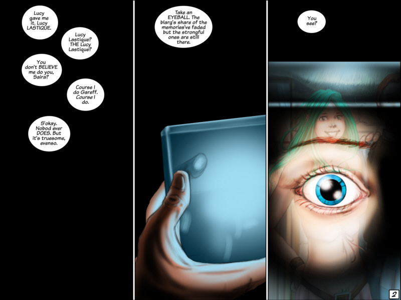 Lucy Lastique - Memory Cube page 2 full