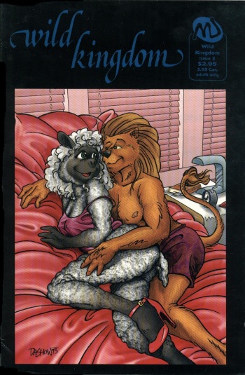 Wild Kingdom 2 cover