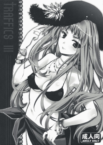 (SC40) [ARESTICA (Ariko Youichi)] TRAFFICS III (Macross Frontier) cover