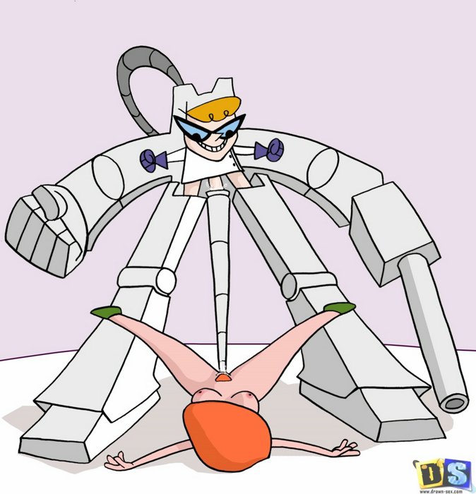 Dexter Laboratory page 5 full