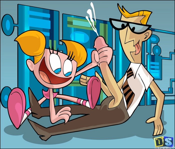 Dexter Laboratory page 8 full