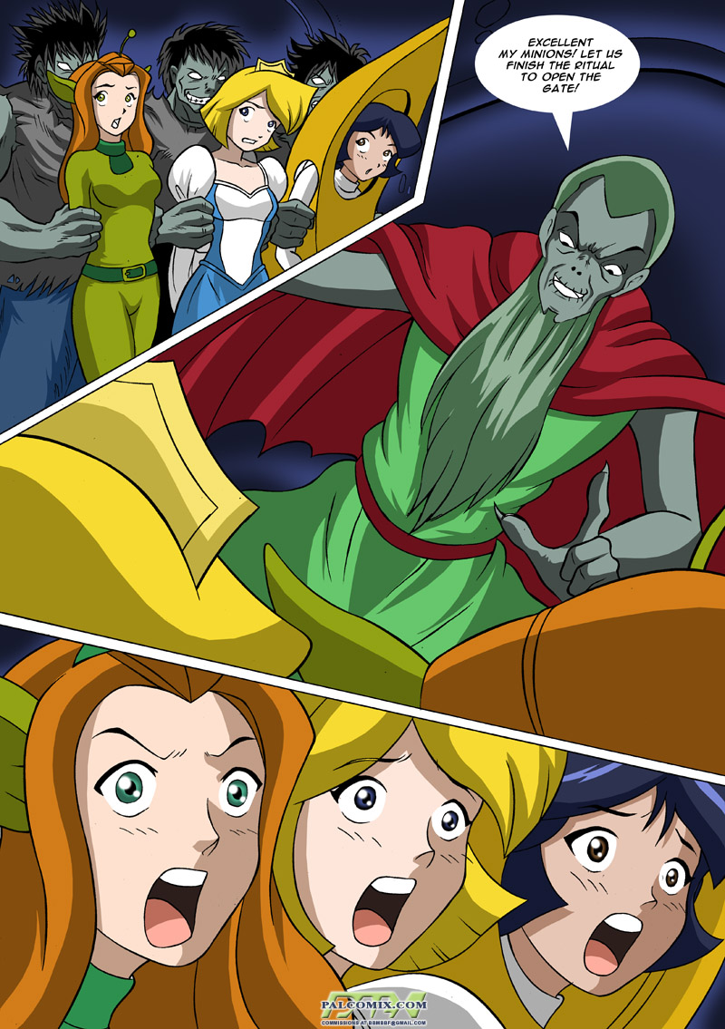 Zombies are Like, So Well Hung! page 6 full