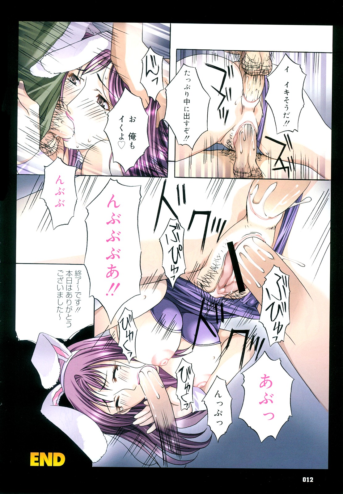 COMIC Mega GOLD 2007-11 Vol. 03 page 11 full